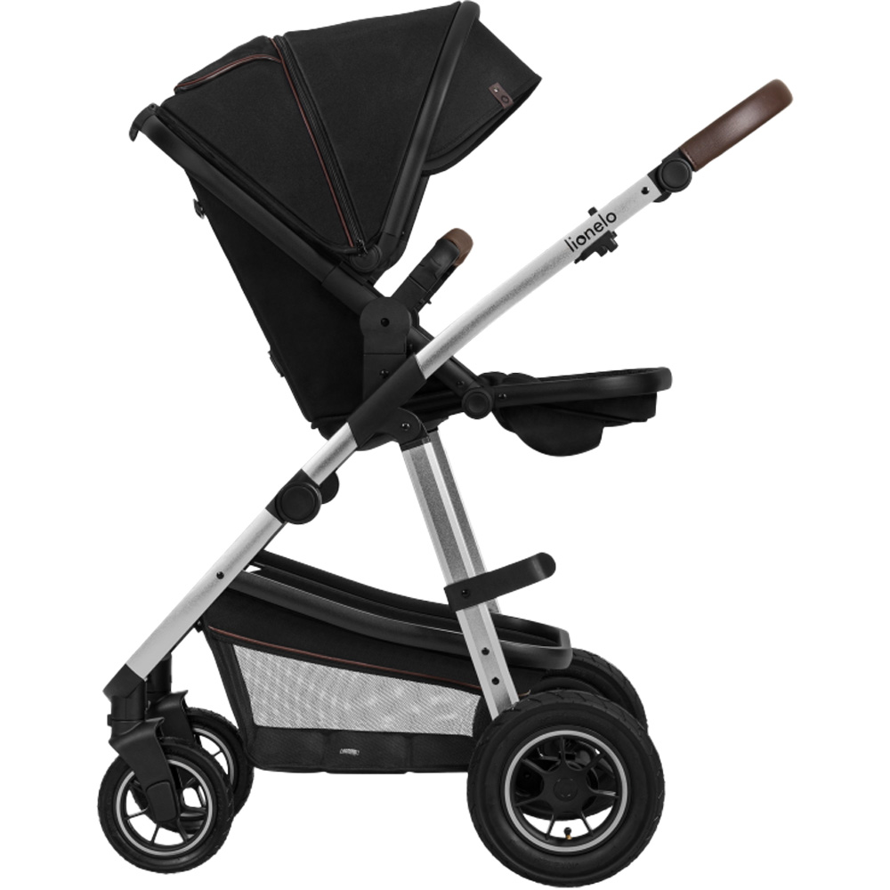 Покупка Візок універсальний LIONELO Lionelo AMBER 2 BLACK SILVER 2 в 1