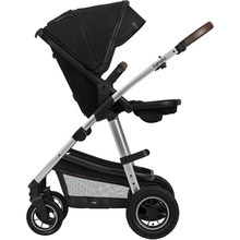 Візок універсальний LIONELO Lionelo AMBER 2 BLACK SILVER 2 в 1