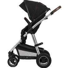 Візок універсальний LIONELO Lionelo AMBER 2 BLACK SILVER 2 в 1