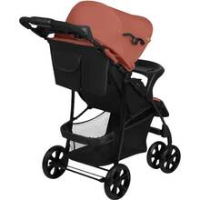 Прогулянковий візок LIONELO EMMA PLUS CORAL PINK (LO-EMMA PLUS CORAL PINK)