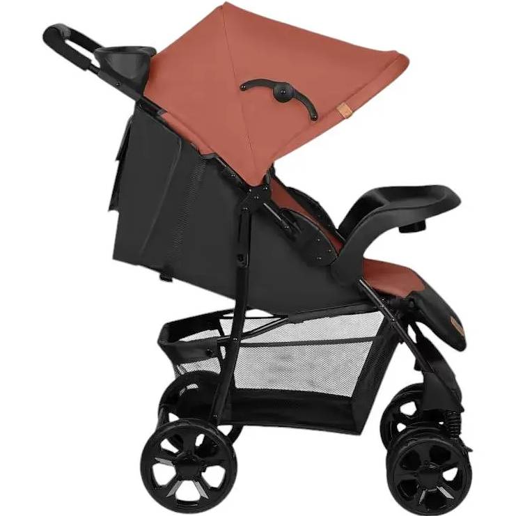 Прогулянковий візок LIONELO EMMA PLUS CORAL PINK (LO-EMMA PLUS CORAL PINK) Кількість місць одномісна