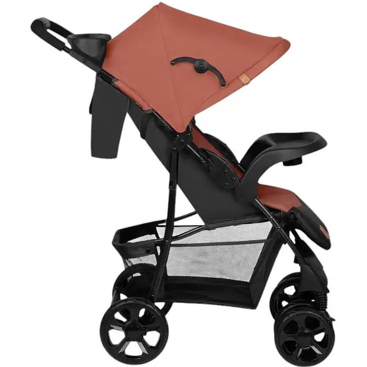 Прогулянковий візок LIONELO EMMA PLUS CORAL PINK (LO-EMMA PLUS CORAL PINK) Стать для дівчаток