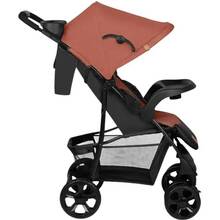 Прогулянковий візок LIONELO EMMA PLUS CORAL PINK (LO-EMMA PLUS CORAL PINK)