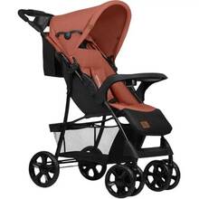 Прогулянковий візок LIONELO EMMA PLUS CORAL PINK (LO-EMMA PLUS CORAL PINK)
