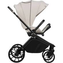 Универсальная коляска LIONELO 2 в 1 MIKA PLUS 2IN1 BEIGE SAND (LO-MIKA PLUS 2IN1 BEIGE SAND)