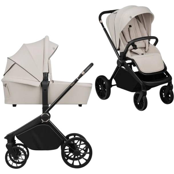 Универсальная коляска LIONELO 2 в 1 MIKA PLUS 2IN1 BEIGE SAND (LO-MIKA PLUS 2IN1 BEIGE SAND)