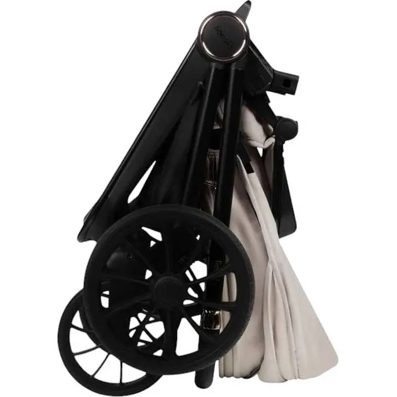 В Фокстрот Универсальная коляска LIONELO 3 в 1 MIKA PLUS 3IN1 BEIGE SAND (LO-MIKA PLUS 3IN1 BEIGE SAND)