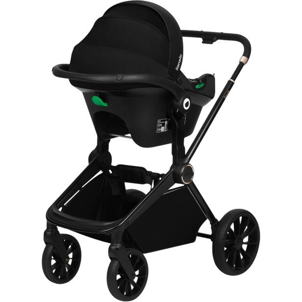 Обзор Универсальная коляска LIONELO 3 в 1 MIKA PLUS 3IN1 BEIGE SAND (LO-MIKA PLUS 3IN1 BEIGE SAND)