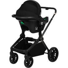 Универсальная коляска LIONELO 3 в 1 MIKA PLUS 3IN1 BEIGE SAND (LO-MIKA PLUS 3IN1 BEIGE SAND)