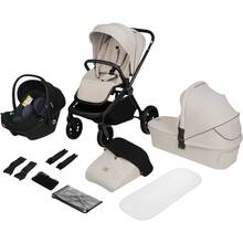 Универсальная коляска LIONELO 3 в 1 MIKA PLUS 3IN1 BEIGE SAND (LO-MIKA PLUS 3IN1 BEIGE SAND)