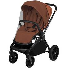 Универсальная коляска LIONELO 2 в 1 MIKA PLUS 2IN1 BROWN RUST (LO-MIKA PLUS 2IN1 BROWN RUST)