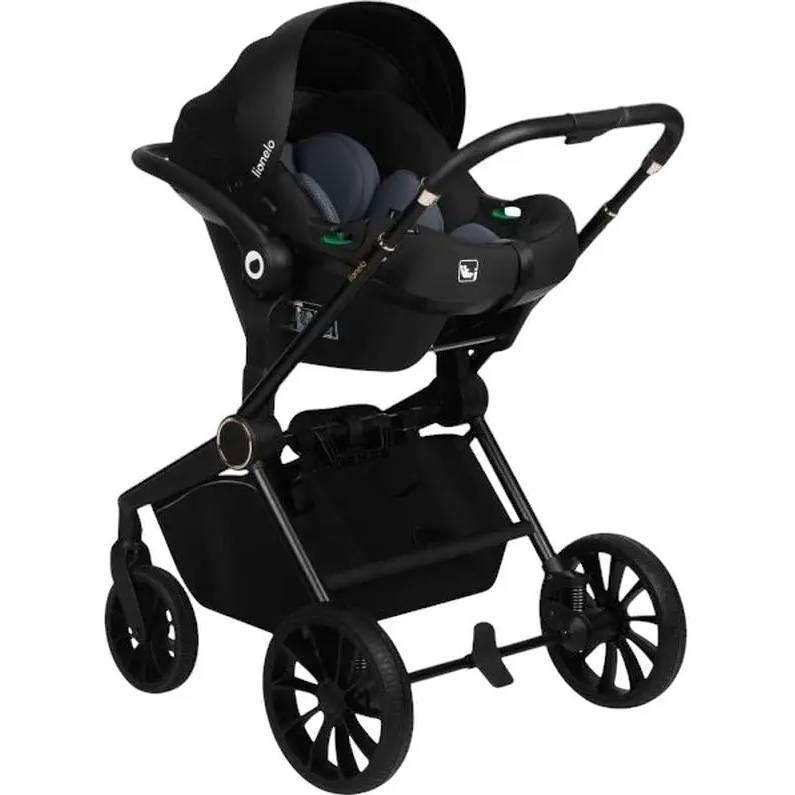 В интернет магазине Универсальная коляска LIONELO 2 в 1 MIKA PLUS 2IN1 BROWN RUST (LO-MIKA PLUS 2IN1 BROWN RUST)