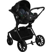 Универсальная коляска LIONELO 2 в 1 MIKA PLUS 2IN1 BROWN RUST (LO-MIKA PLUS 2IN1 BROWN RUST)