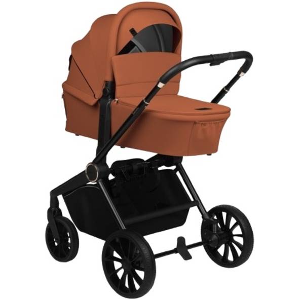 Внешний вид Универсальная коляска LIONELO 2 в 1 MIKA PLUS 2IN1 BROWN RUST (LO-MIKA PLUS 2IN1 BROWN RUST)