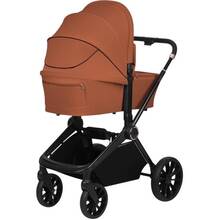 Универсальная коляска LIONELO 3 в 1 MIKA PLUS 3IN1 BROWN RUST (LO-MIKA PLUS 3IN1 BROWN RUST)