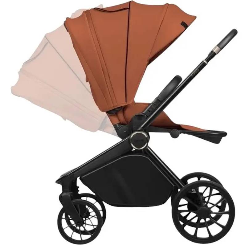 В интернет магазине Универсальная коляска LIONELO 3 в 1 MIKA PLUS 3IN1 BROWN RUST (LO-MIKA PLUS 3IN1 BROWN RUST)