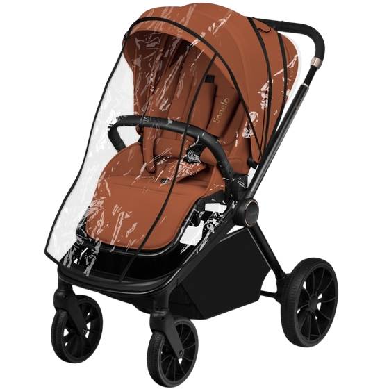 Изображение Универсальная коляска LIONELO 3 в 1 MIKA PLUS 3IN1 BROWN RUST (LO-MIKA PLUS 3IN1 BROWN RUST)