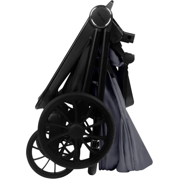 Фото Универсальная коляска LIONELO 2 в 1 MIKA PLUS 2IN1 GREY STONE (LO-MIKA PLUS 2IN1 GREY STONE)