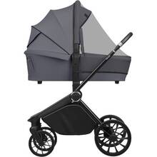 Универсальная коляска LIONELO 2 в 1 MIKA PLUS 2IN1 GREY STONE (LO-MIKA PLUS 2IN1 GREY STONE)