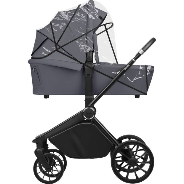 Покупка Универсальная коляска LIONELO 3 в 1 MIKA PLUS 3IN1 GREY STONE (LO-MIKA PLUS 3IN1 GREY STONE)