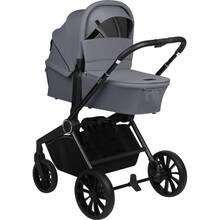 Универсальная коляска LIONELO 3 в 1 MIKA PLUS 3IN1 GREY STONE (LO-MIKA PLUS 3IN1 GREY STONE)