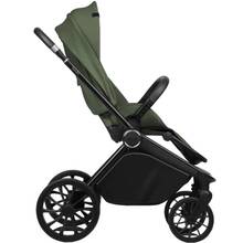 Универсальная коляска LIONELO 2 в 1 MIKA PLUS 2IN1 GREEN OLIVE (LO-MIKA PLUS 2IN1 GREEN OLIVE)