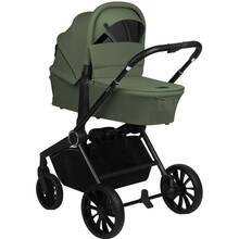 Универсальная коляска LIONELO 2 в 1 MIKA PLUS 2IN1 GREEN OLIVE (LO-MIKA PLUS 2IN1 GREEN OLIVE)