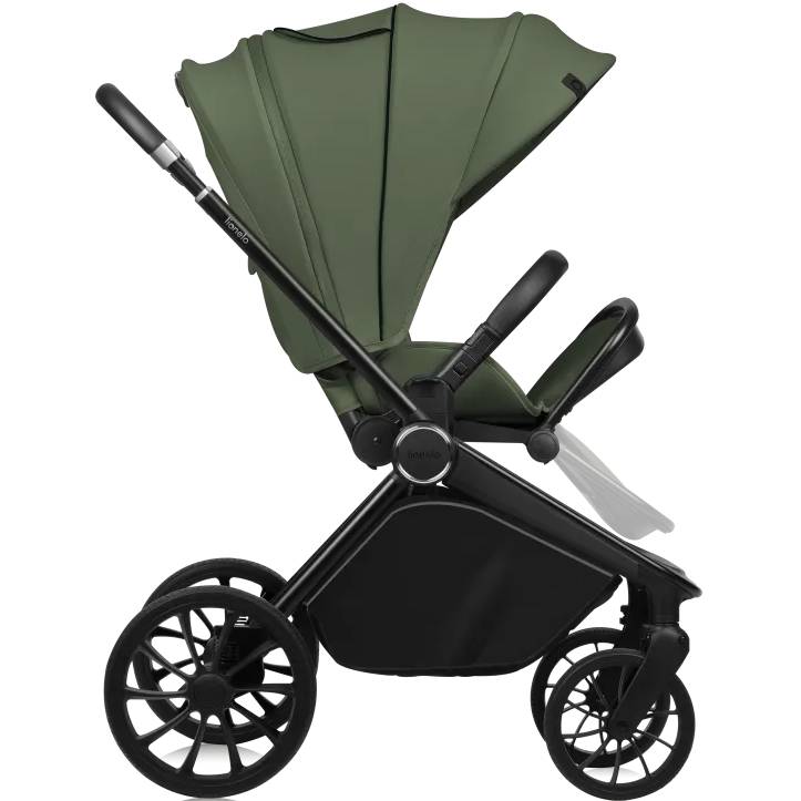 Универсальная коляска LIONELO 2 в 1 MIKA PLUS 2IN1 GREEN OLIVE (LO-MIKA PLUS 2IN1 GREEN OLIVE) Количество мест одноместная