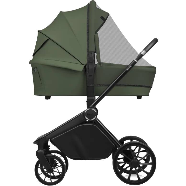 Универсальная коляска LIONELO 3 в 1 MIKA PLUS 3IN1 GREEN OLIVE (LO-MIKA PLUS 3IN1 GREEN OLIVE) Количество мест одноместная