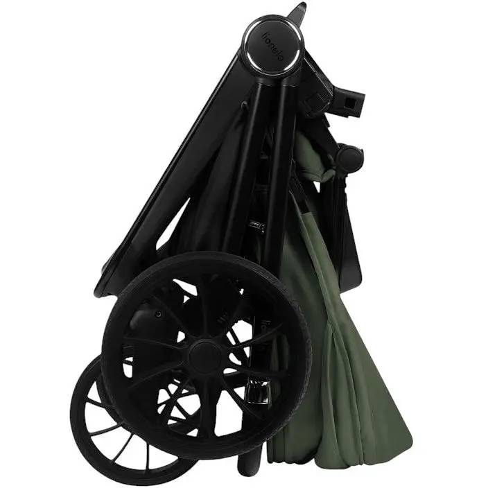 Внешний вид Универсальная коляска LIONELO 3 в 1 MIKA PLUS 3IN1 GREEN OLIVE (LO-MIKA PLUS 3IN1 GREEN OLIVE)
