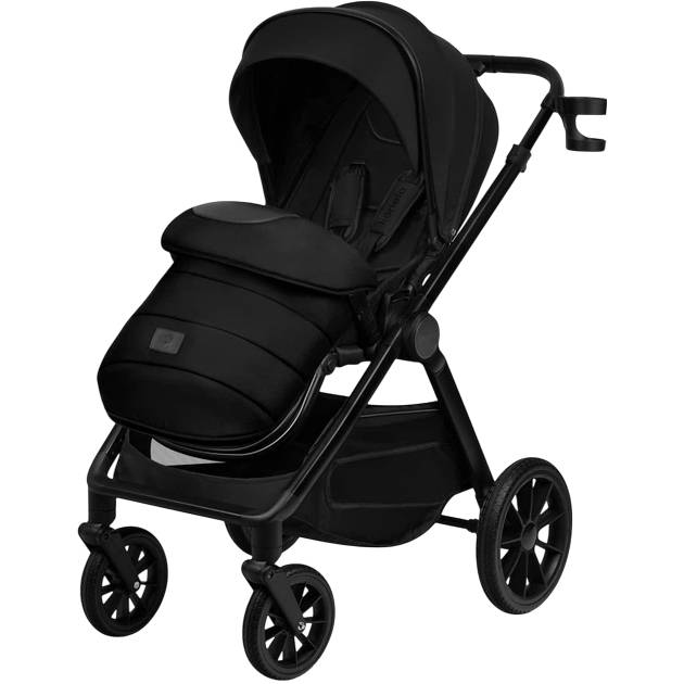 Универсальная коляска LIONELO 2 в 1 LAYLA 2IN1 BLACK ONYX (LO-LAYLA 2IN1 BLACK ONYX) Количество мест одноместная