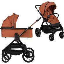 Универсальная коляска LIONELO 2 в 1 LAYLA 2IN1 BROWN RUST (LO-LAYLA 2IN1 BROWN RUST)