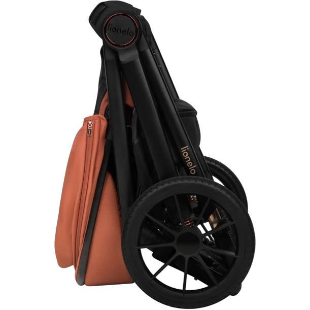 Покупка Универсальная коляска LIONELO 2 в 1 LAYLA 2IN1 BROWN RUST (LO-LAYLA 2IN1 BROWN RUST)