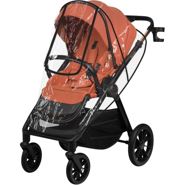 Заказать Универсальная коляска LIONELO 2 в 1 LAYLA 2IN1 BROWN RUST (LO-LAYLA 2IN1 BROWN RUST)