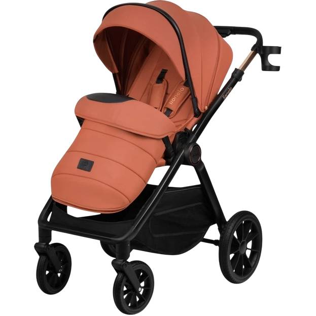 Универсальная коляска LIONELO 2 в 1 LAYLA 2IN1 BROWN RUST (LO-LAYLA 2IN1 BROWN RUST) Пол для мальчиков