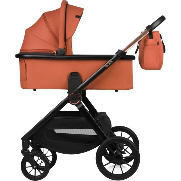 Фото Универсальная коляска LIONELO 2 в 1 LAYLA 2IN1 BROWN RUST (LO-LAYLA 2IN1 BROWN RUST)