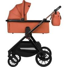 Универсальная коляска LIONELO 2 в 1 LAYLA 2IN1 BROWN RUST (LO-LAYLA 2IN1 BROWN RUST)
