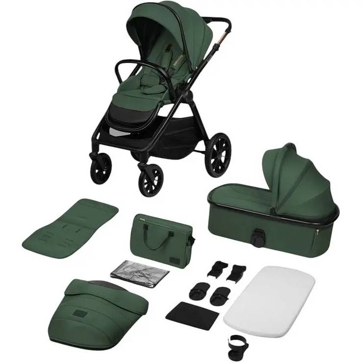 Универсальная коляска LIONELO 2 в 1 LAYLA 2IN1 GREEN FOREST (LO-LAYLA 2IN1 GREEN FOREST) Тип универсальная 2 в 1