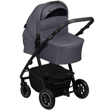 Візок Lionelo Amber Plus 2 в 1 Grey Graphite