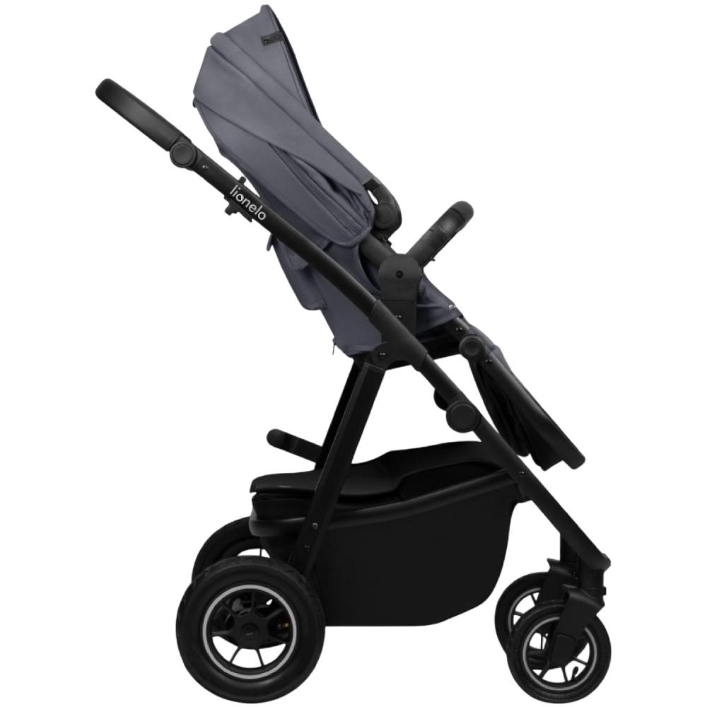Фото 14 Візок Lionelo Amber Plus 2 в 1 Grey Graphite