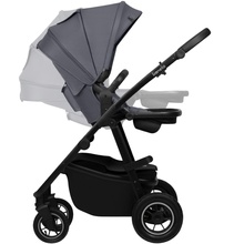Візок Lionelo Amber Plus 2 в 1 Grey Graphite