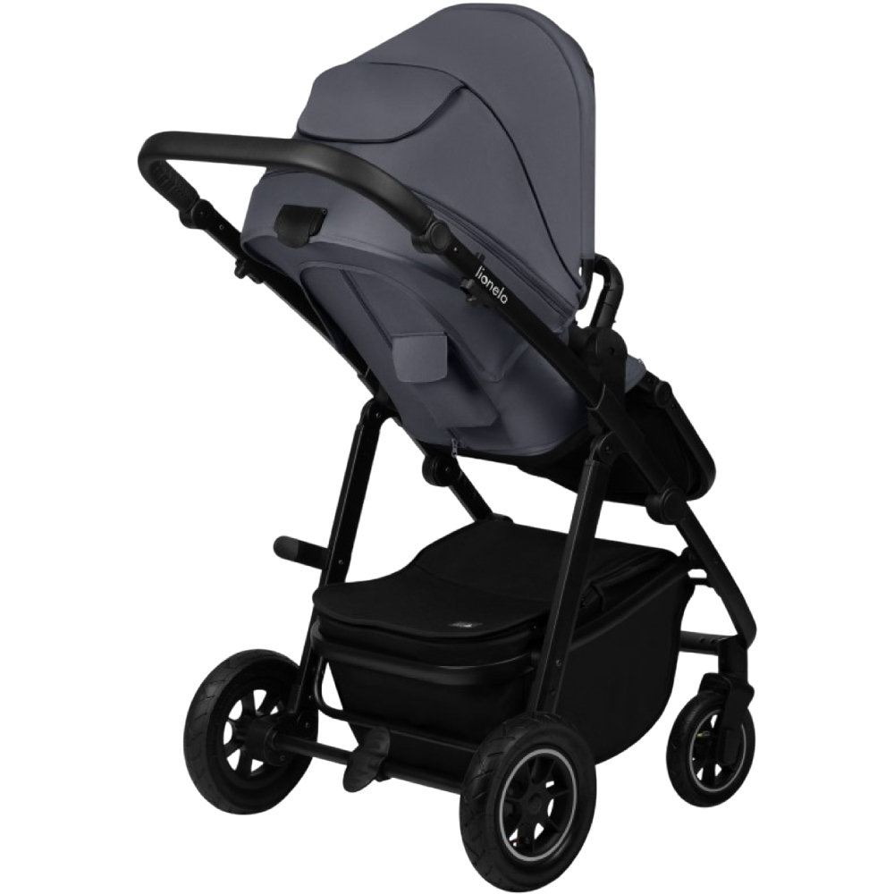 Огляд Візок Lionelo Amber Plus 2 в 1 Grey Graphite