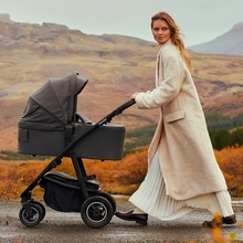 Візок Lionelo Amber Plus 2 в 1 Grey Graphite