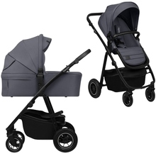 Коляска Lionelo Amber Plus 2 в 1 Grey Graphite