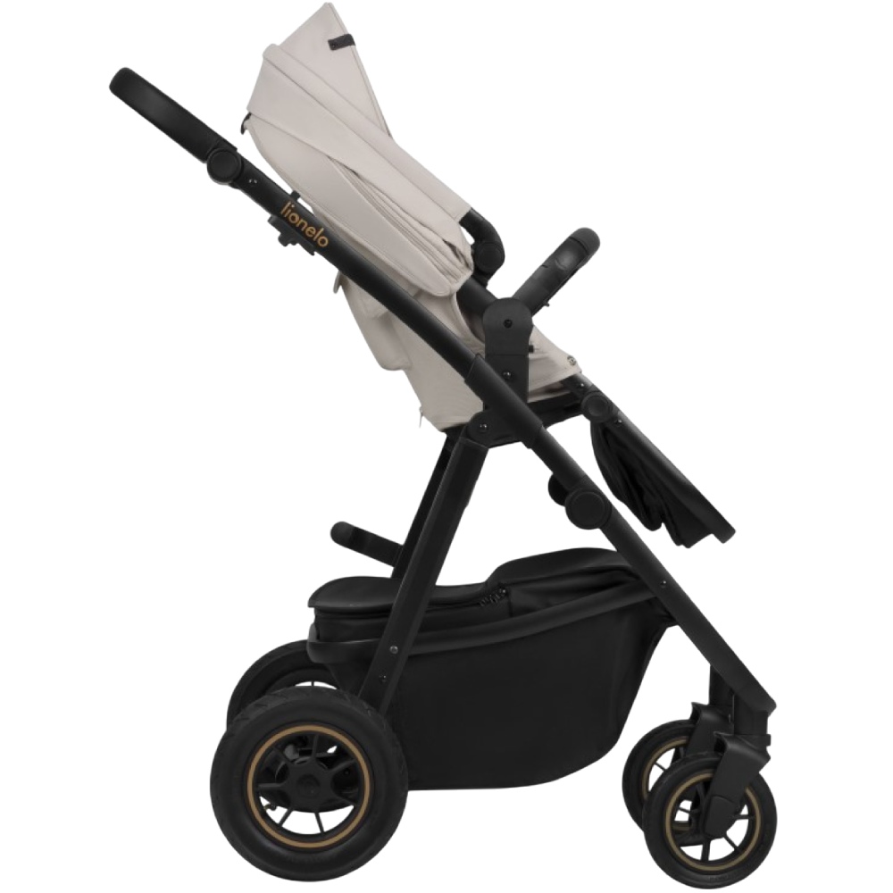 Обзор Коляска Lionelo Amber Plus 2 в 1 Beige Sand