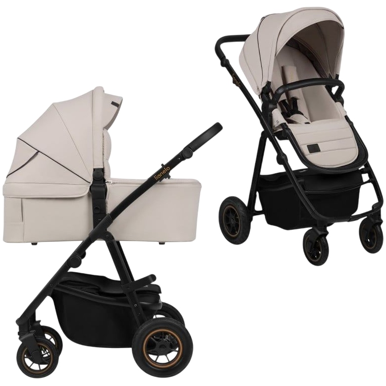 Коляска Lionelo Amber Plus 2 в 1 Beige Sand