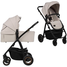 Коляска Lionelo Amber Plus 2 в 1 Beige Sand