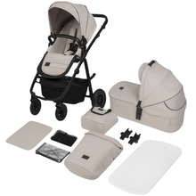 Коляска Lionelo Amber Plus 2 в 1 Beige Sand