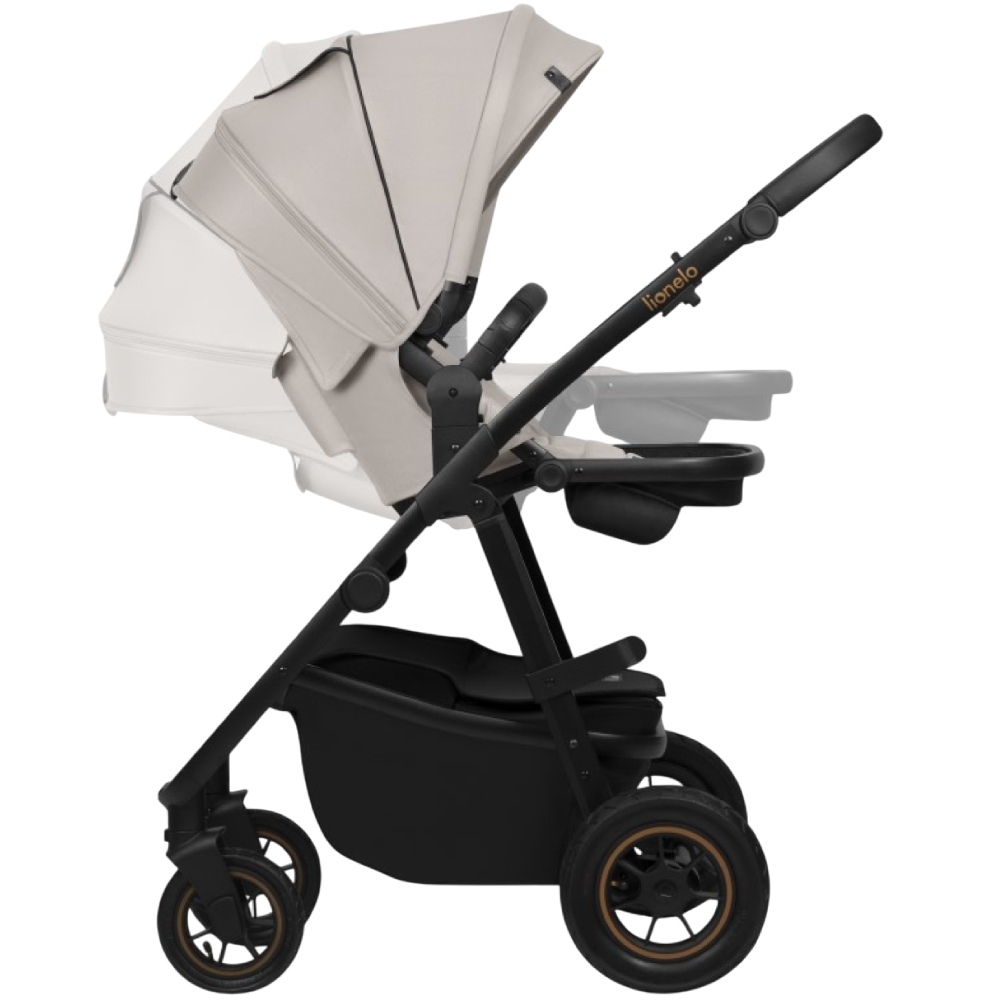 Внешний вид Коляска Lionelo Amber Plus 2 в 1 Beige Sand
