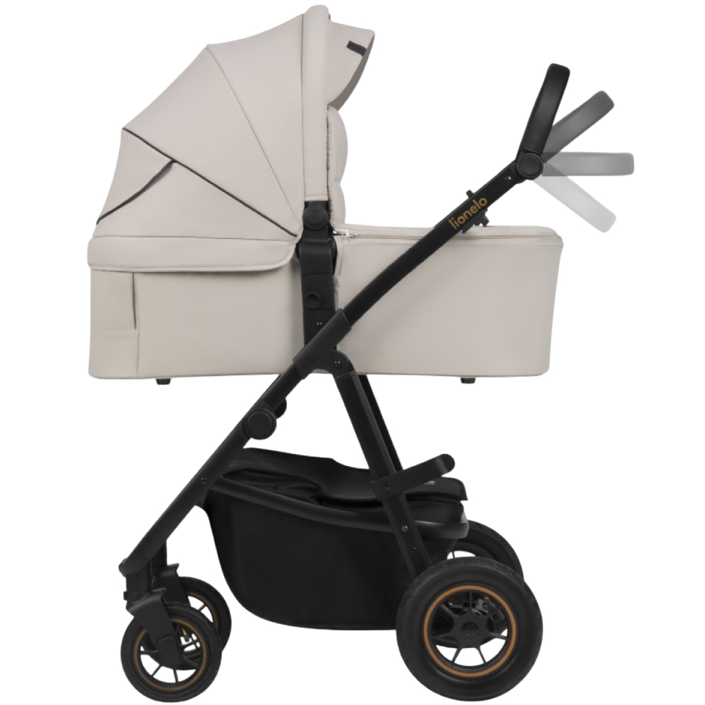 В Украине Коляска Lionelo Amber Plus 3 в 1 Beige Sand